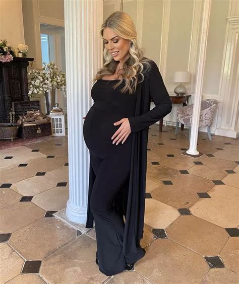 Towie Star Frankie Essex Gives Birth To Twins And Celebrates The Arrival Of Baby Bears Irish