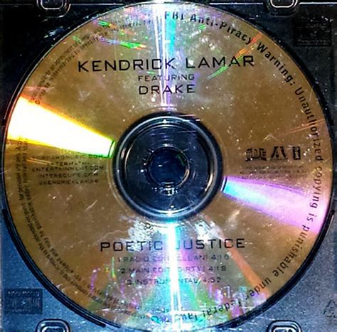 Poetic Justice By Kendrick Lamar Single West Coast Hip Hop Reviews