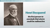 Henri Becquerel & Atomic Theory | Who Discovered Radioactivity? - Video ...