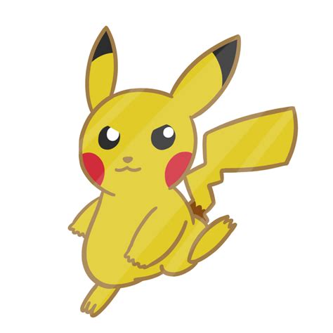 Pikachu Sticker By Tefimk On Deviantart