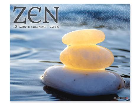 Calendario 2024 Zen S 25382 Uline