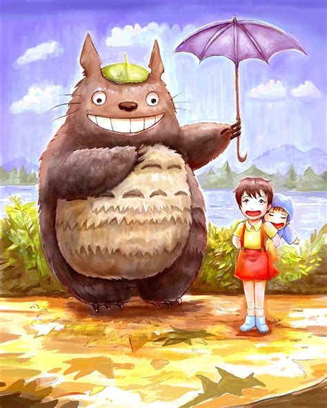 Totoro By Alinemendes On Deviantart