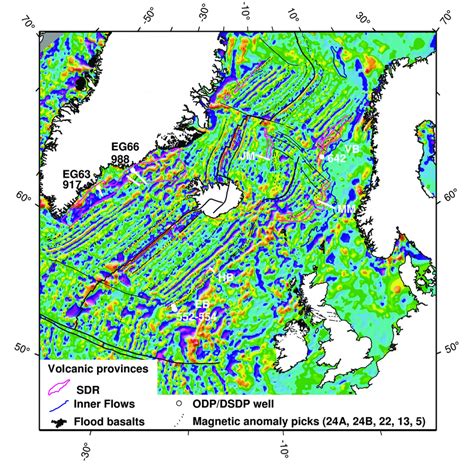 Magnetic Anomaly Map Of The World United States Map