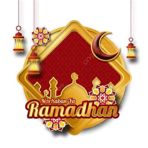Marhaban Ya Ramadhan Hd Transparent Marhaban Ya Ramadhan With Lantern And Islamic