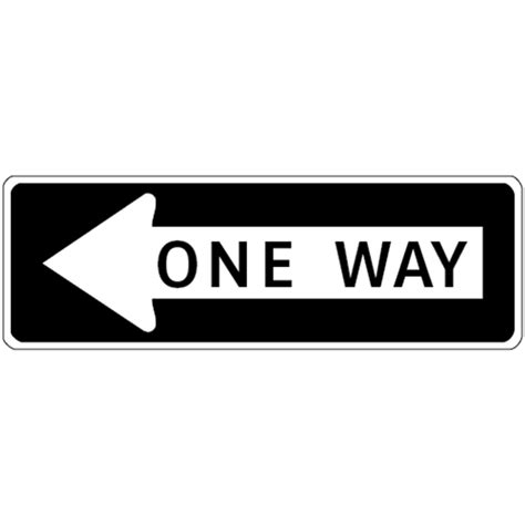 One Way Sign Do T High Intensity Prismatic