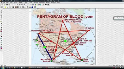 Do You Live On The North American Pentagram Heres The Thing