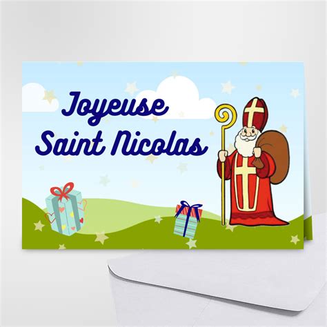 Carte Saint Nicolas Envoyer Gratuitement Carte Programmer