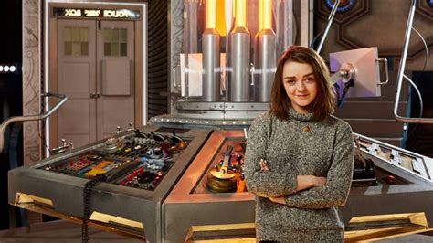 Game Of Thrones Maisie Williams Joins Doctor Who Bbc Newsbeat