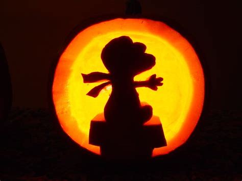 Snoopy Pumpkin Carving Patterns