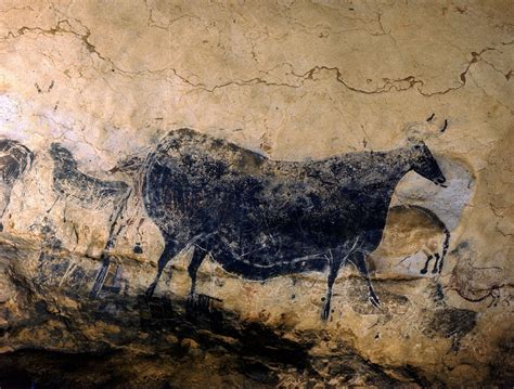 Lascaux Early Color Photos Of The Famous Cave Paintings France 1947