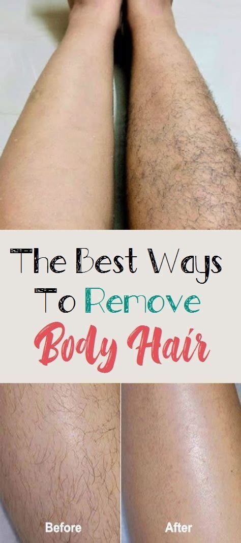 6 Easy Ways To Remove Hair On Legs Healthy Lifestyle