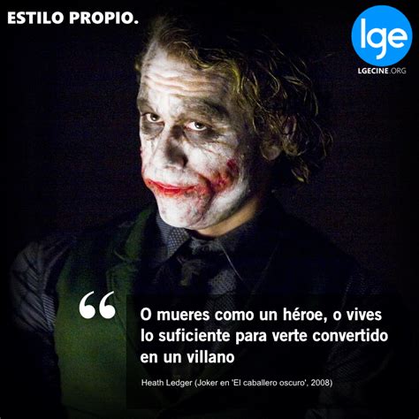 Frases De Cine El Caballero Oscuro 2008 Joker Quotes How To