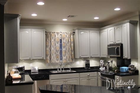 Along all four edges, install rows of recessed light cans. DIY Recessed and Under-Cabinet Lighting. Upgrade those ...