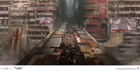 Ghost In The Shell Concept Art By Duster132 On Deviantart