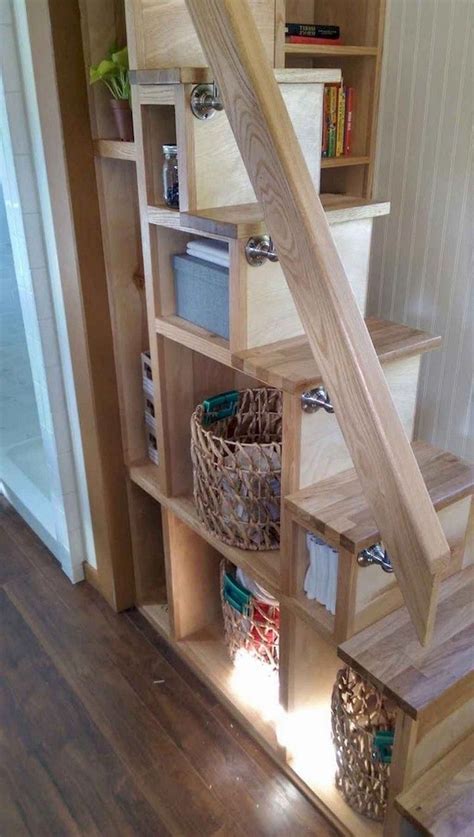 Great Inspiration 21 Tiny House Loft Stairs