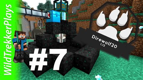 For example, multiblock solar panels produce rf from sunlight, or multiblock lightning rods. Direwolf20 1.12 #7 | Gifts and Environmental Tech Void Ore Miner (Modded Minecraft 1.12.2) - YouTube