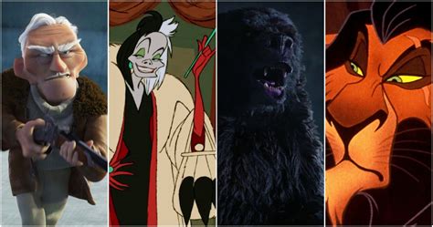 5 Pixar Villains Who Could Take 5 Disney Villains And 5 Who Couldnt