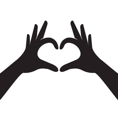 Hands Making Heart Illustrations Royalty Free Vector Graphics And Clip