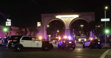 Sex Assault Suspect Inside Paramount Studio Lot Is Arrested Los