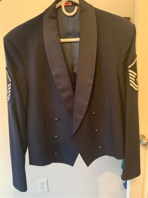 Usaf Air Force Af Enlisted Mens Mess Dress 42r Does Not Come Wmedals