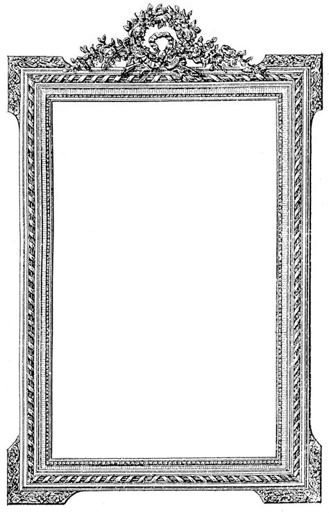 24 Frame Clipart Fancy And Ornate Updated Borders And Banners