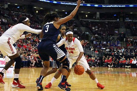 Ohio State Womens Basketball Looks To Catch Its Breath Win First Game