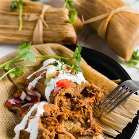 Authentic Instant Pot Instant Pot Pork Tamales Self Proclaimed Foodie