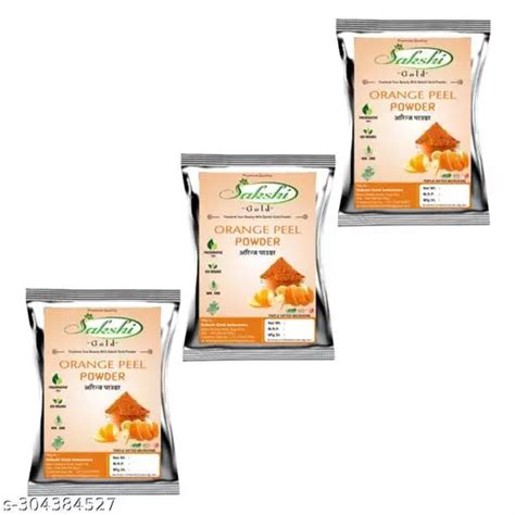 Classy Orange Peel Powder 100 Natural Bio Organic 300grams