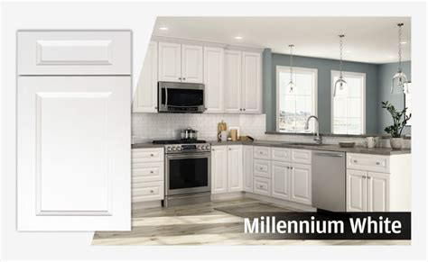 Chicago cabinet center cabinetry features wood construction, superior hardware, and durable paints and finishes. Wholesale Millennium White Cabinets | Kitchen Cabinets