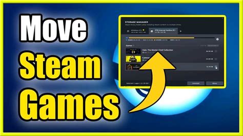How To Move Steam Games To Another Drive Mobbitech