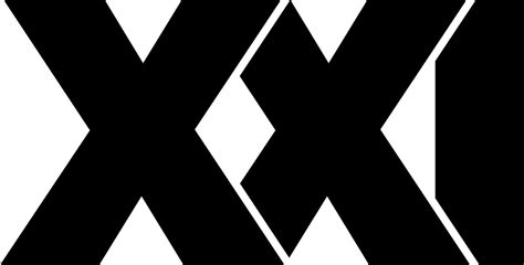 Xxi Logo Logodix