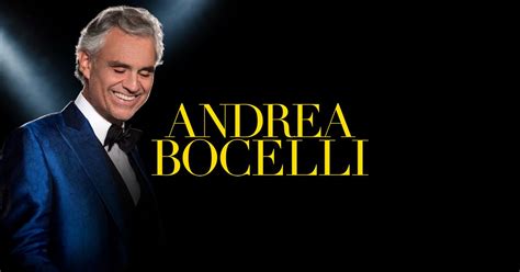 Born with poor eyesight, he became blind at the age of twelve following a football accident. Andrea Bocelli (@AndreaBocelli) | Twitter