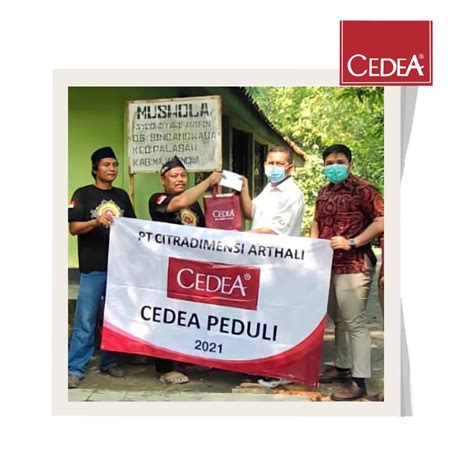 Cedea Peduli Donasi Di Kabupaten Majalengka Cedea Seafood