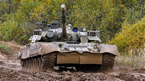 Top 4 Tanks Of The Russian Army