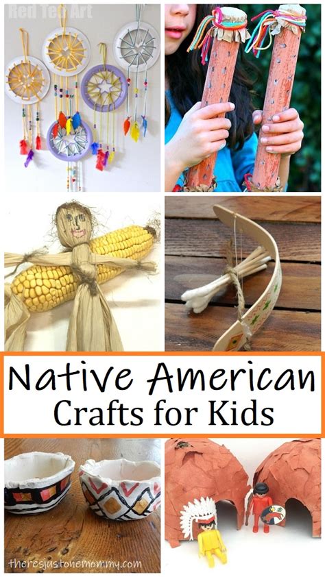 Native American Crafts For Kids Theres Just One Mommy