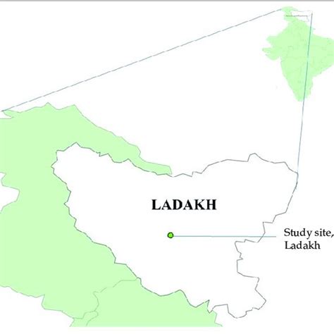Ladakh In India Map Florida Zip Code Map Images