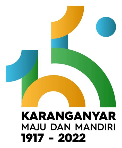 Kabupaten Karanganyar Logo Hari Jadi Ke Kabupaten Karanganyar Tahun