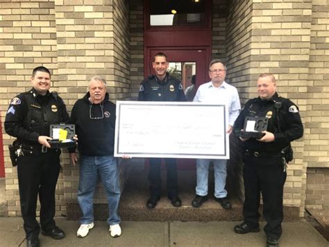 The Dunkirk Police Department Receives Donation News Sports Jobs