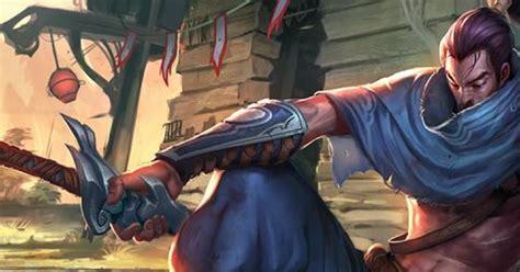 League Of Legends Adds Yasuo The Unforgiven To Its Roster Vg247