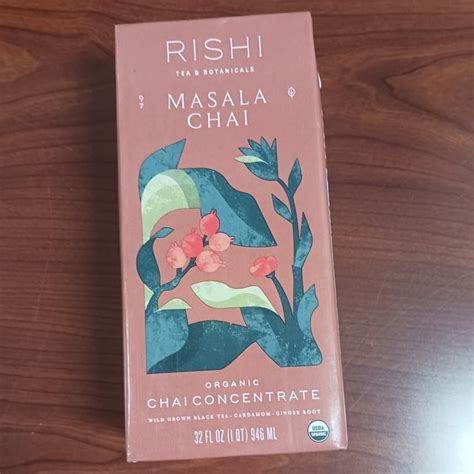 Rishi Tea Botanicals Masala Chai Review Abillion