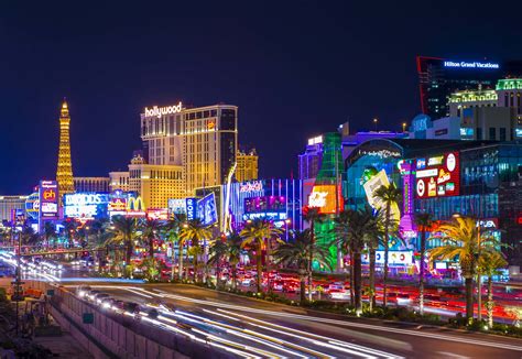 Download Las Vegas Skyline Wallpaper