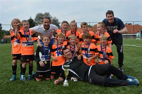 U10 toernooizege in Bertem-Leefdaal - F.C.Moorsel