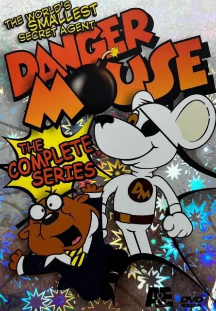 Danger Mouse Complete Series Dvd Animated Series Sealed Penfold