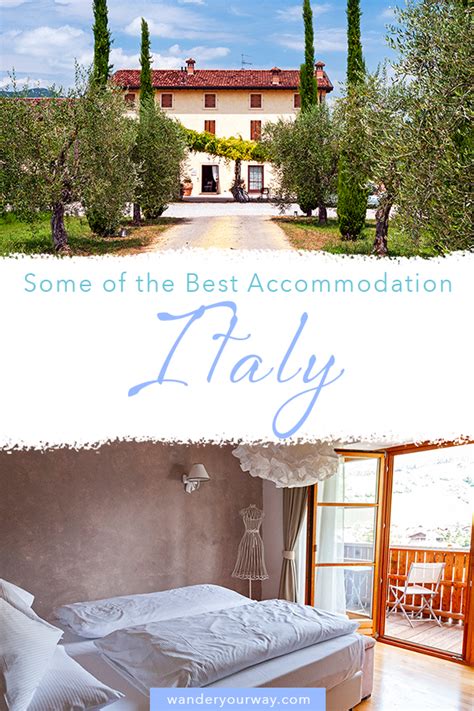 Italy Accommodation 2 • Wander Your Way