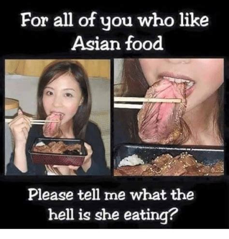 For All Of You Who Like Asian Food Please Tell Me What The