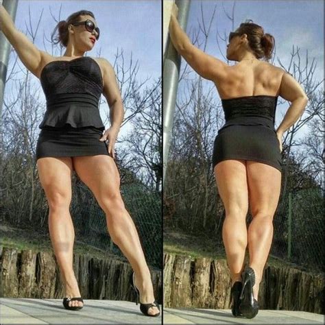 Womens Muscular Athletic Legs Especially Calves Daily Update