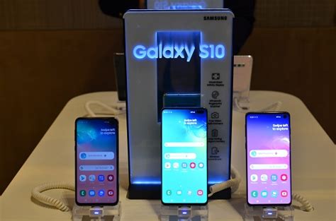 Smart Signature Plans Now Offer Samsung Galaxy S10 With Awesome Deals