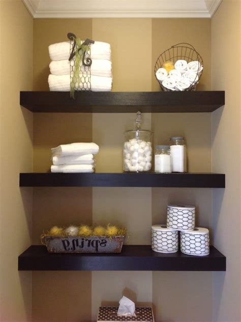There are 19273 floating shelves bathroom for sale on etsy, and they cost $50.01 on average. Floating Shelves Bathroom Diy Round Wall Mirror Decorative ...
