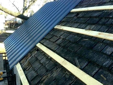 How To Install Metal Roofing Over Shingles