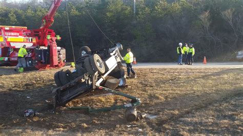 New Details Video One Dead Two Critical After Route 25 Rollover Crash